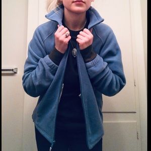 Columbia Blue ZIP Up Jacket